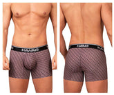 HAWAI 42420 Bedruckte Badehose Farbe Kakao